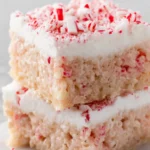 Peppermint Rice Krispie Treats First Image