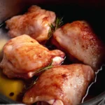 How Long to Boil Chicken Thighs First Image