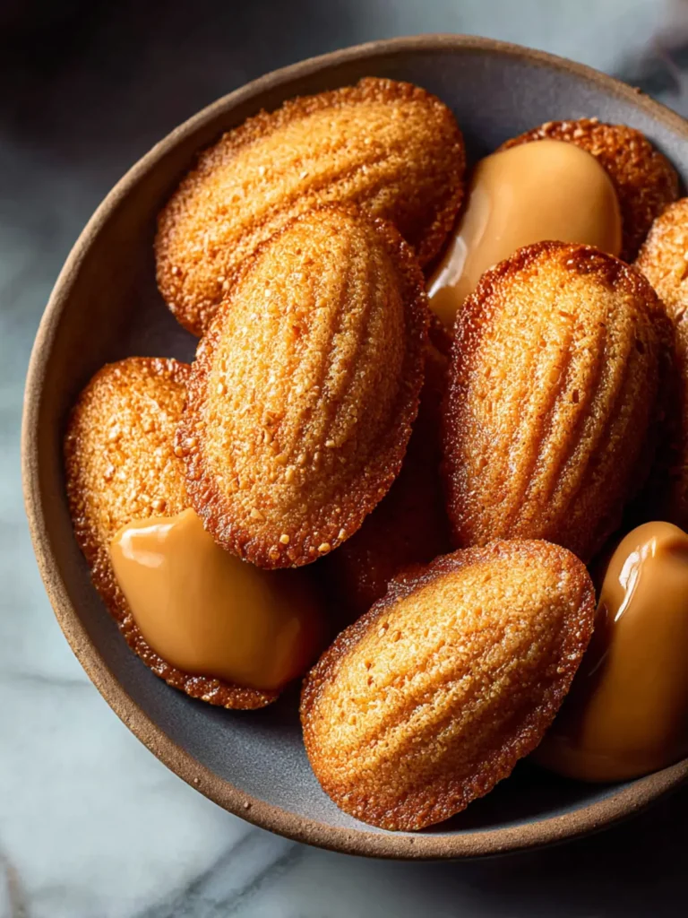 Irresistible Brown Butter Maple Madeleines Recipe First Image