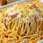Baked Chicken Spaghetti First Image
