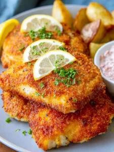 Air Fryer Catfish Fillet (only 3 ingredients!) First Image