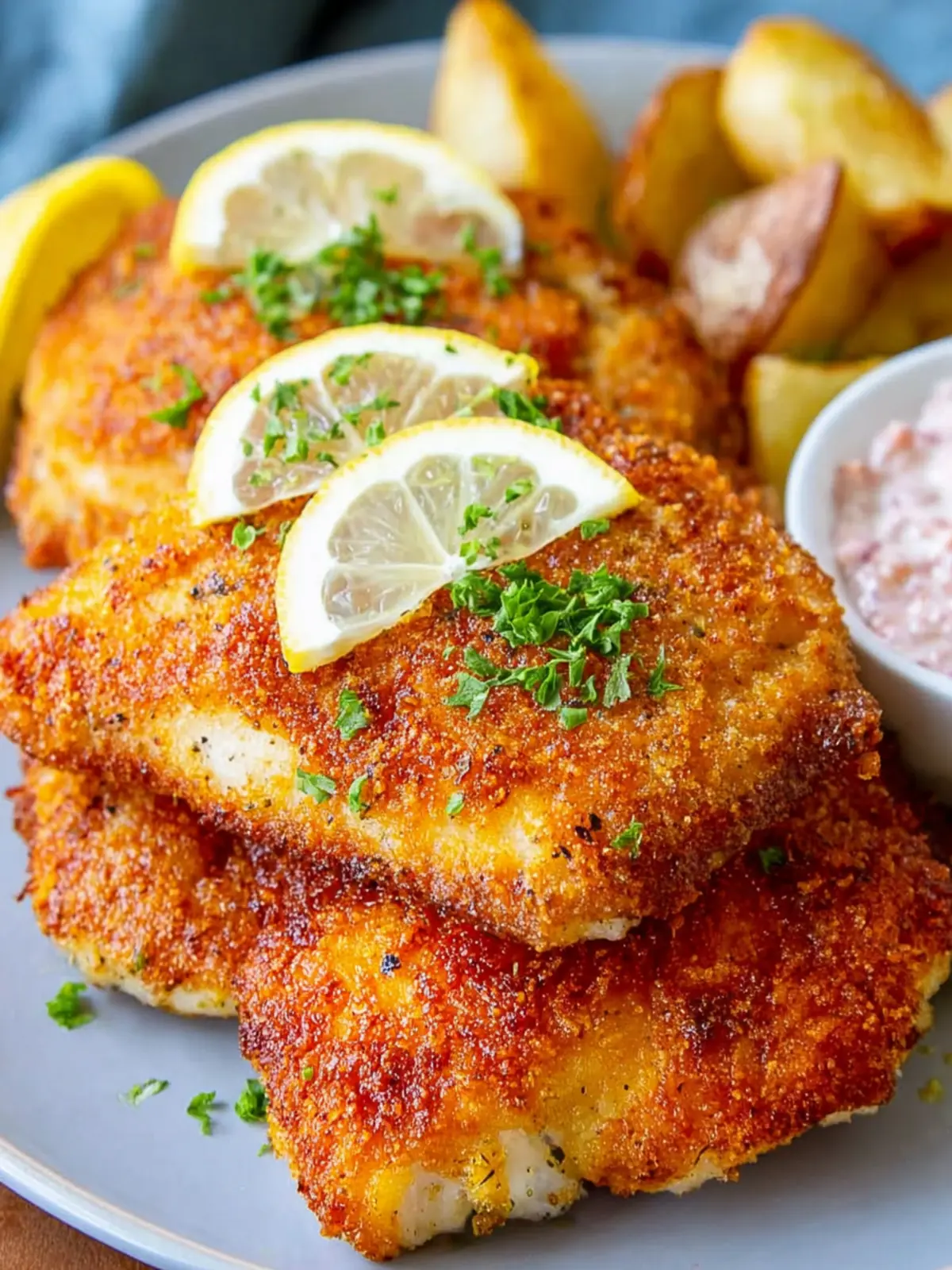 Air Fryer Catfish Fillet (only 3 ingredients!) First Image