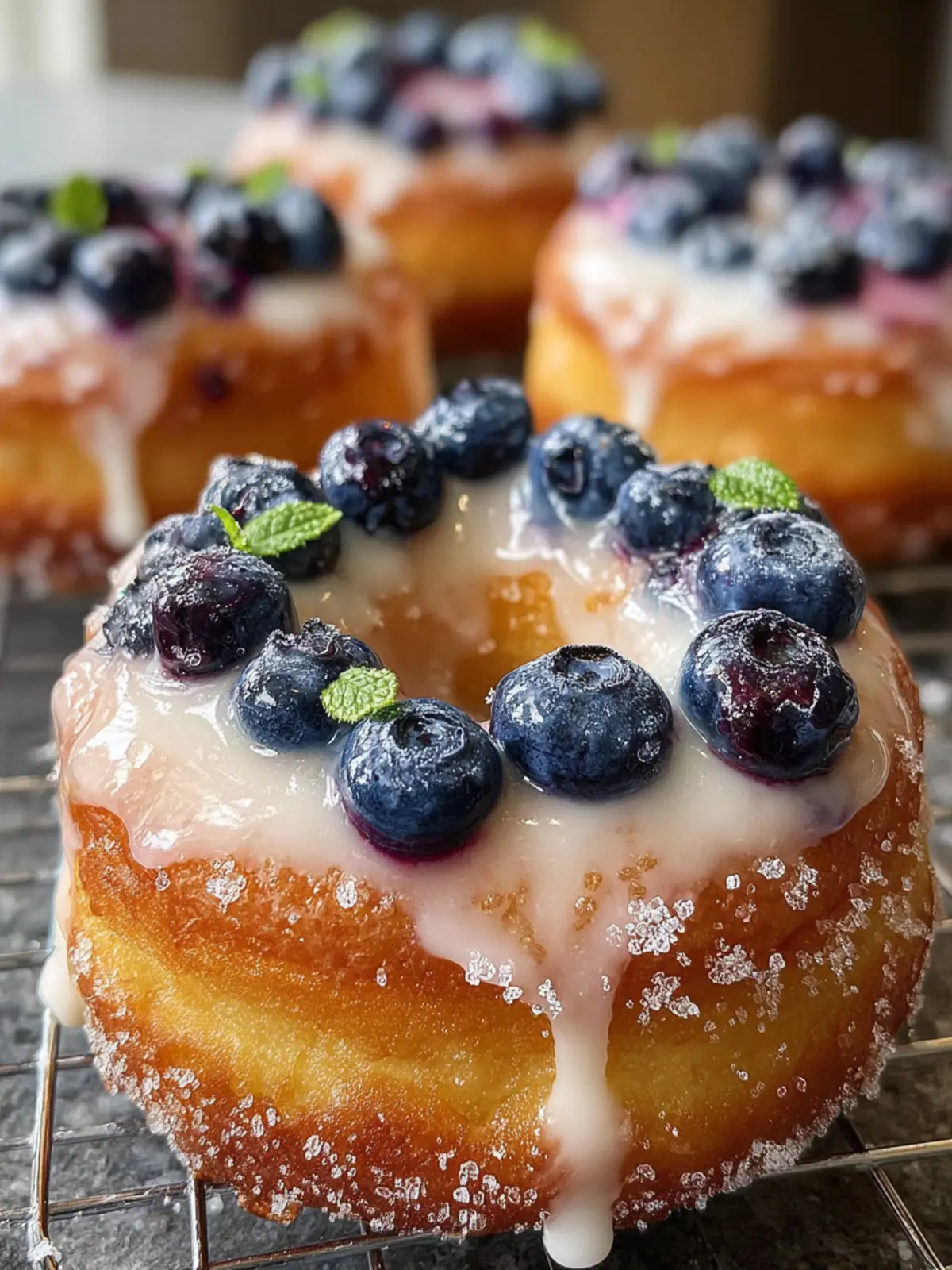 Baked Blueberry Donuts Vegan Gluten Free: 7 Healthy Delights First Image