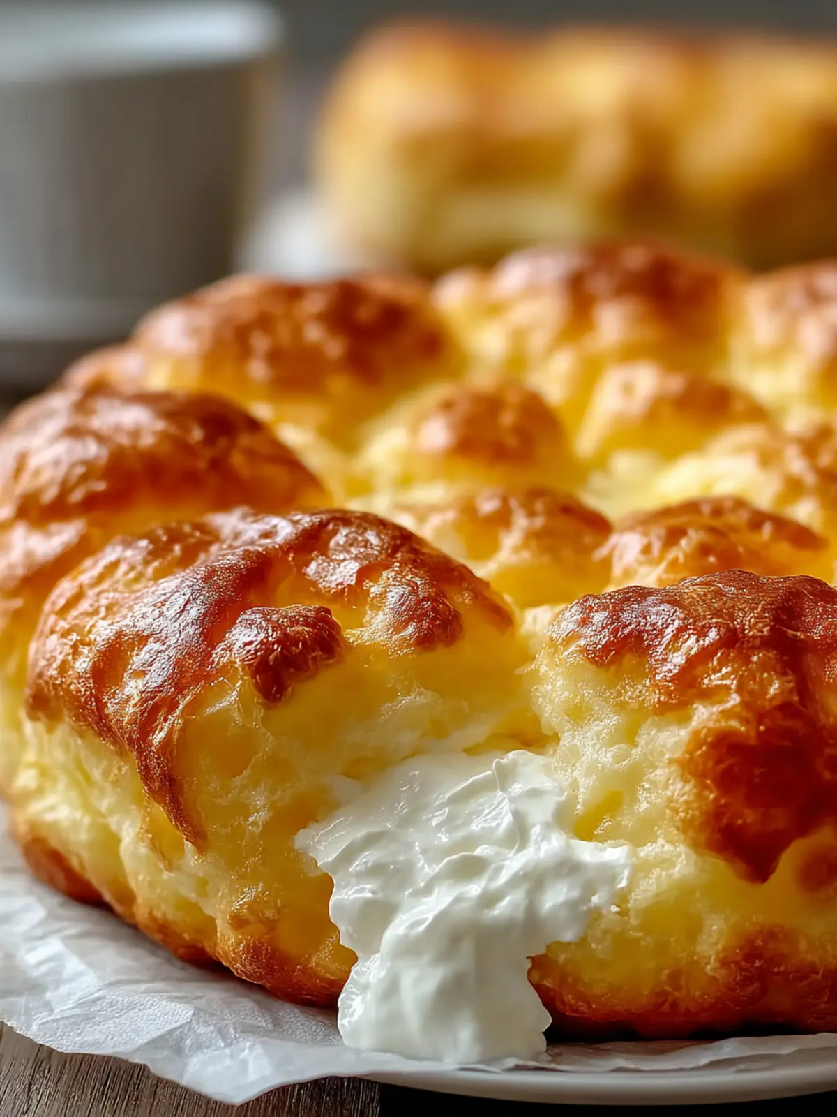 Fluffy Cottage Cheese Cloud Bread Recipe You’ll Love First Image