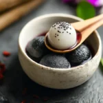 Delicious Black Sesame Tang Yuan First Image