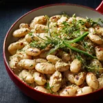Creamy white beans with tahini, oregano and cumin – Quick Meal First Image
