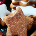 Star Gingerbread Cookies First Image