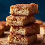 Cinnamon Sugar Blondies First Image