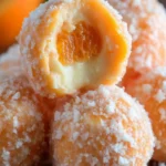 White Chocolate Orange Creamsicle Truffles First Image