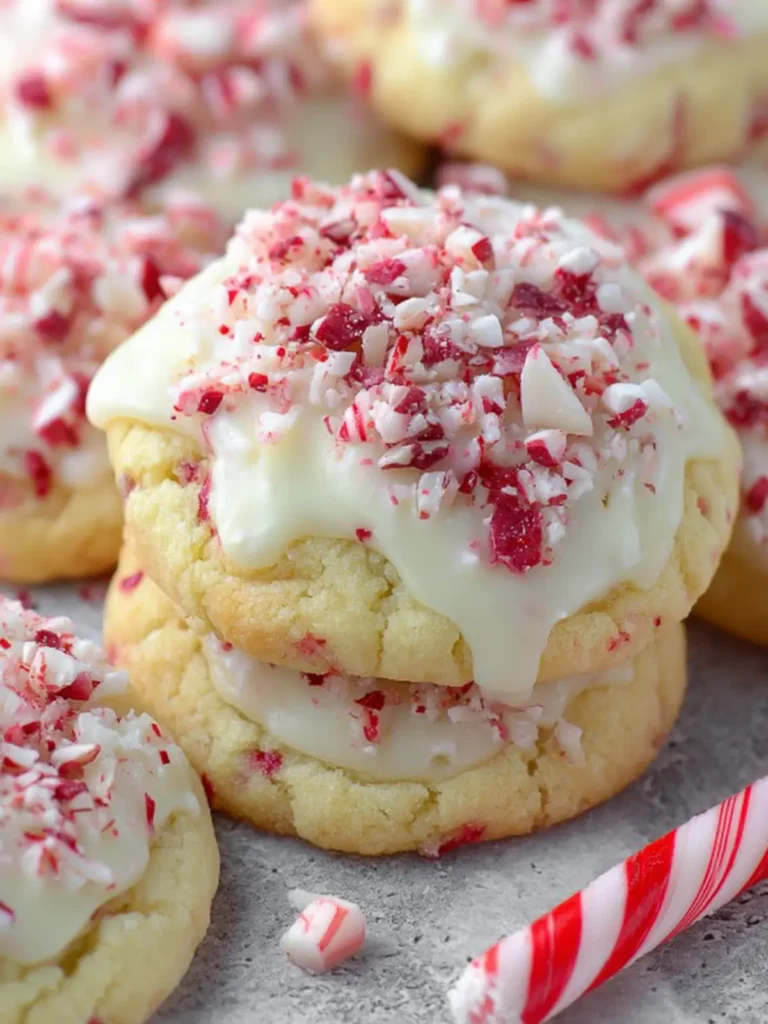Peppermint Crunch Sugar Cookies First Image