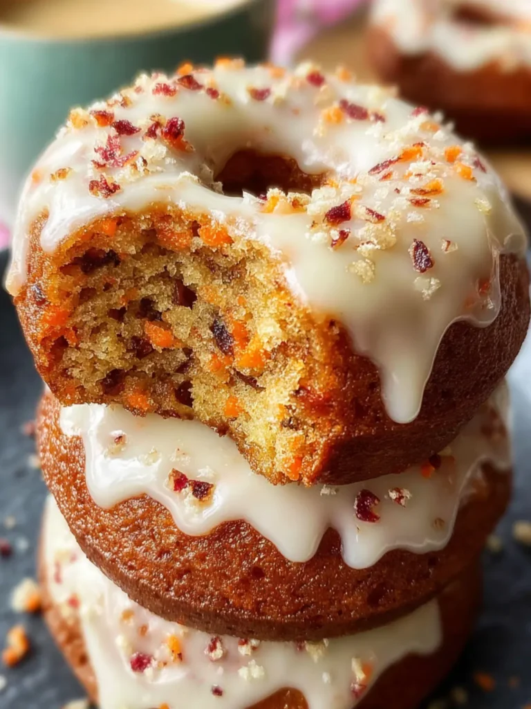Carrot Cake Donuts Vegan Gluten Free: 7 Reasons to Love Them First Image
