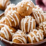 Gingerbread Protein Balls First Image