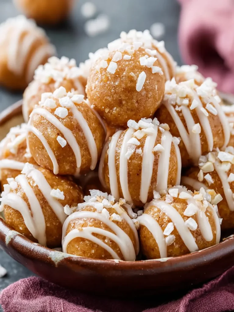 Gingerbread Protein Balls First Image