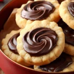 Butter Cookies with Nutella Ganache First Image