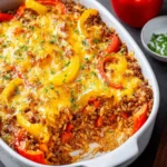 Stuffed Pepper Casserole First Image