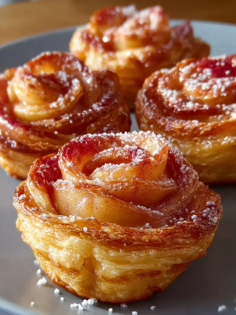 Puff Pastry Apple Rings: 7 Reasons You’ll Adore This Treat First Image