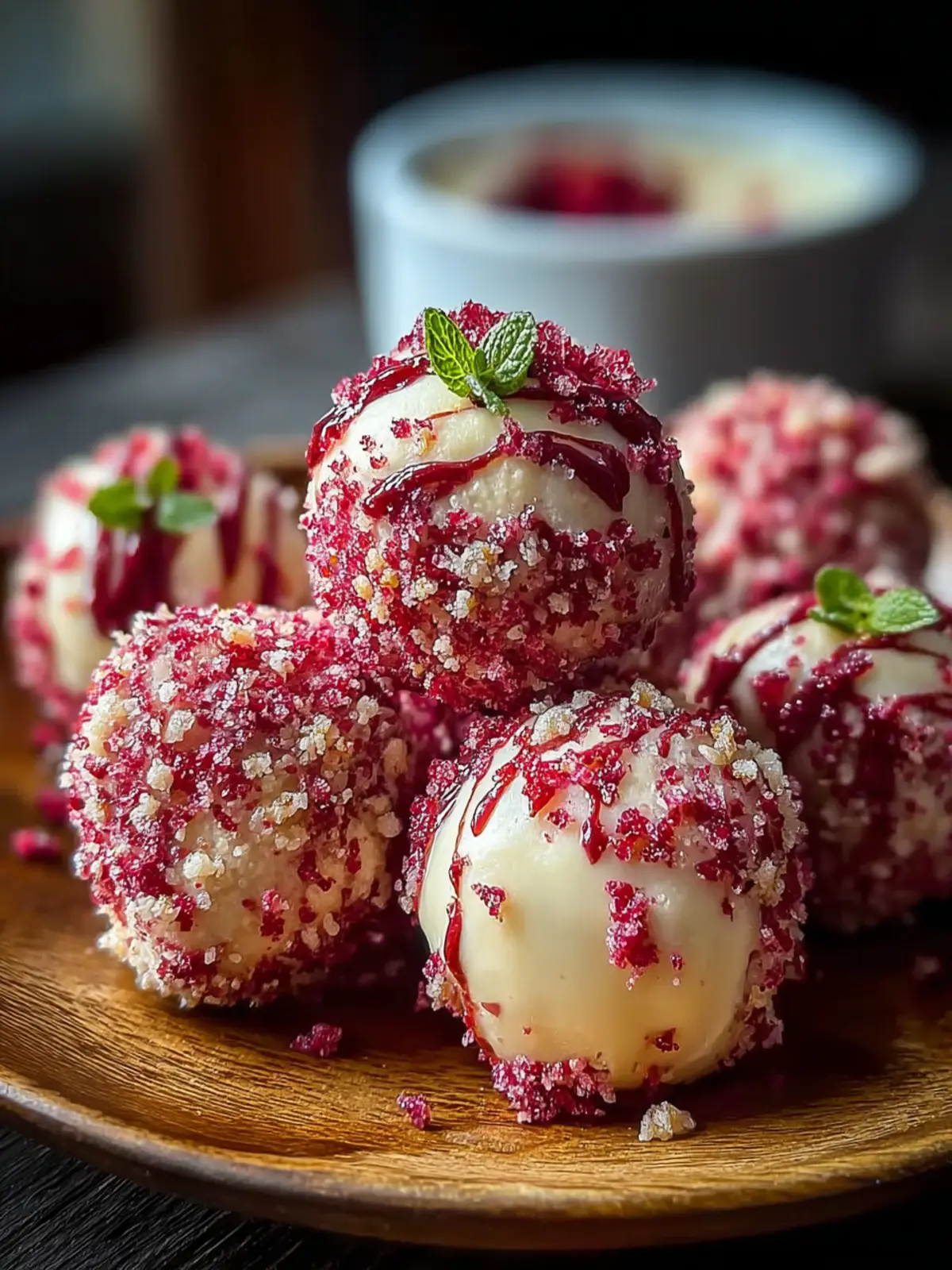 Strawberry Cheesecake Protein Balls: An Incredible Ultimate Recipe First Image