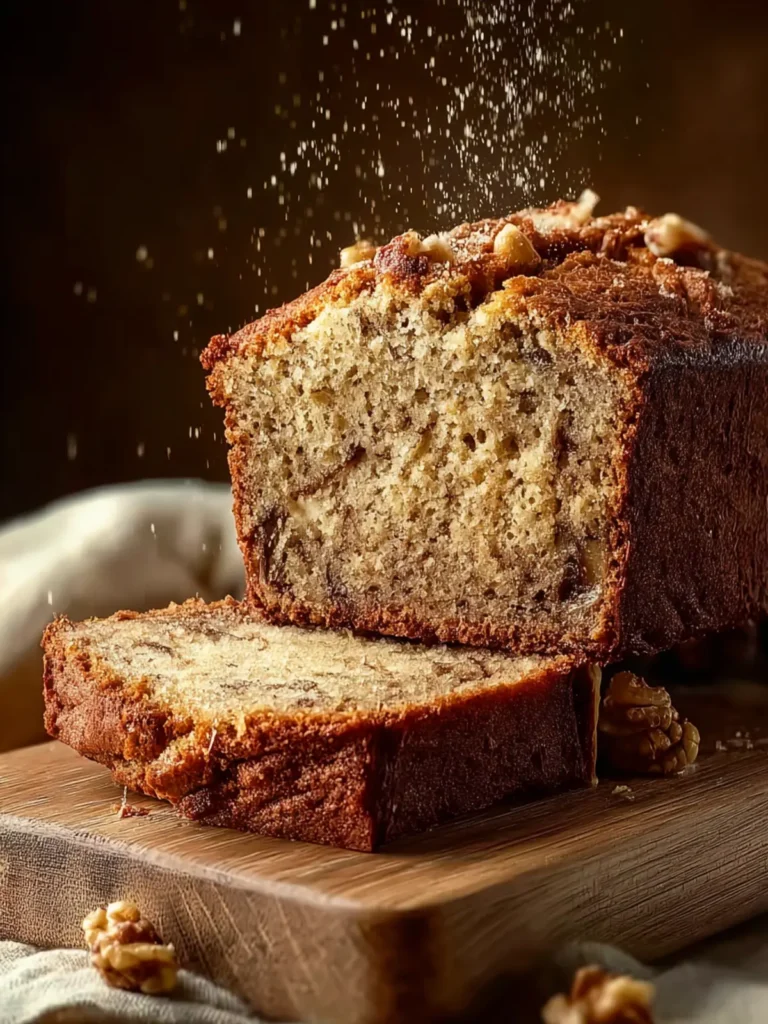 4-Ingredient Banana Bread: An Amazing Ultimate Recipe First Image