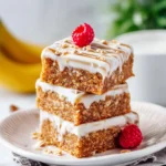 Iced Oatmeal Cookie Bars First Image