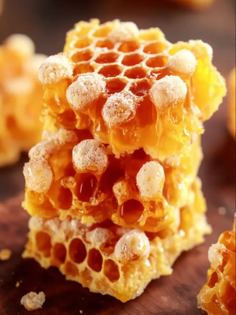 Delicious Homemade Honeycomb Candy That Will Wow You First Image
