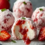 Strawberry Cheesecake Fat Bombs First Image