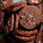 Chocolate Sugar Cookies First Image