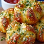 Easy Homemade Garlic Knots First Image