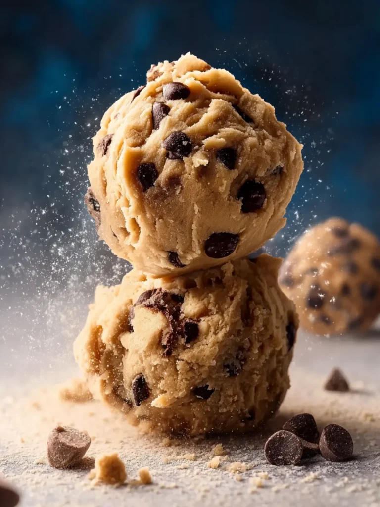 Edible Chocolate Chip Cookie Dough Recipe First Image