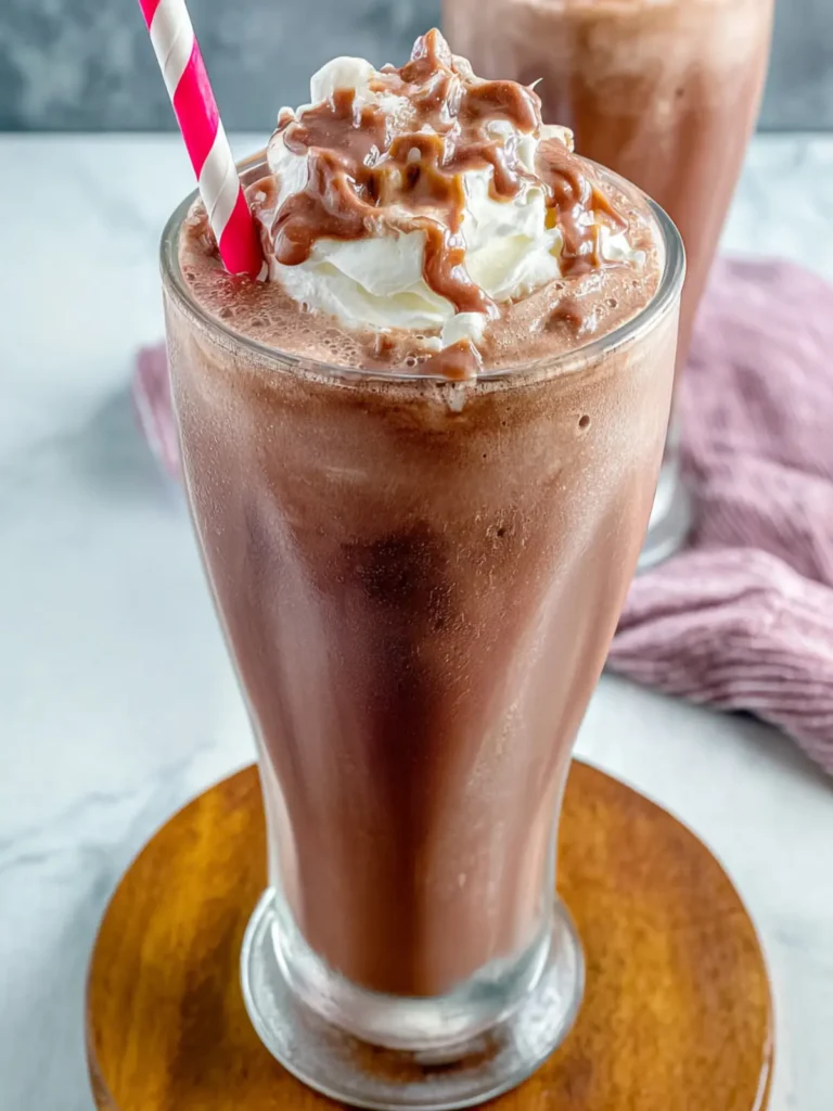 Ninja Slushi Chocolate Milkshake First Image