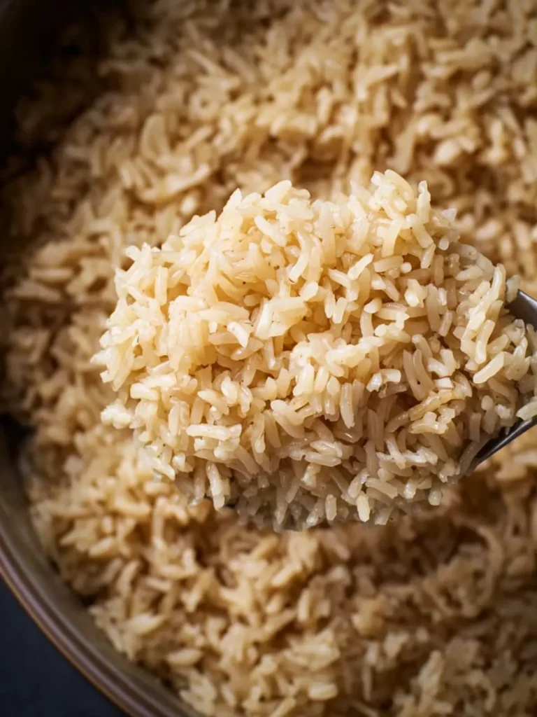 Instant Pot Brown Rice First Image