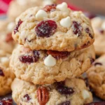 Cranberry Oatmeal Cookies First Image