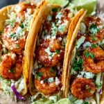 Spicy Shrimp Tacos First Image