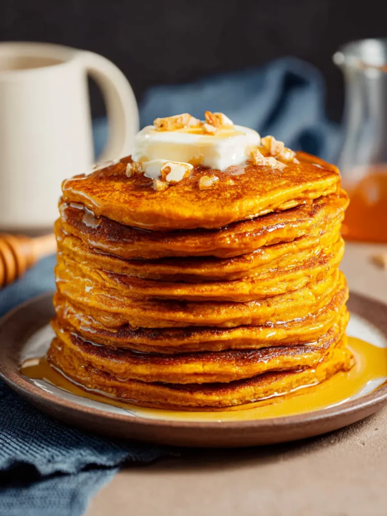 Spiced Sweet Potato Pancakes are a Cozy, Naturally Sweet Breakfast First Image