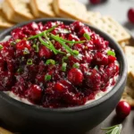 Cranberry Jalapeño Dip Recipe First Image