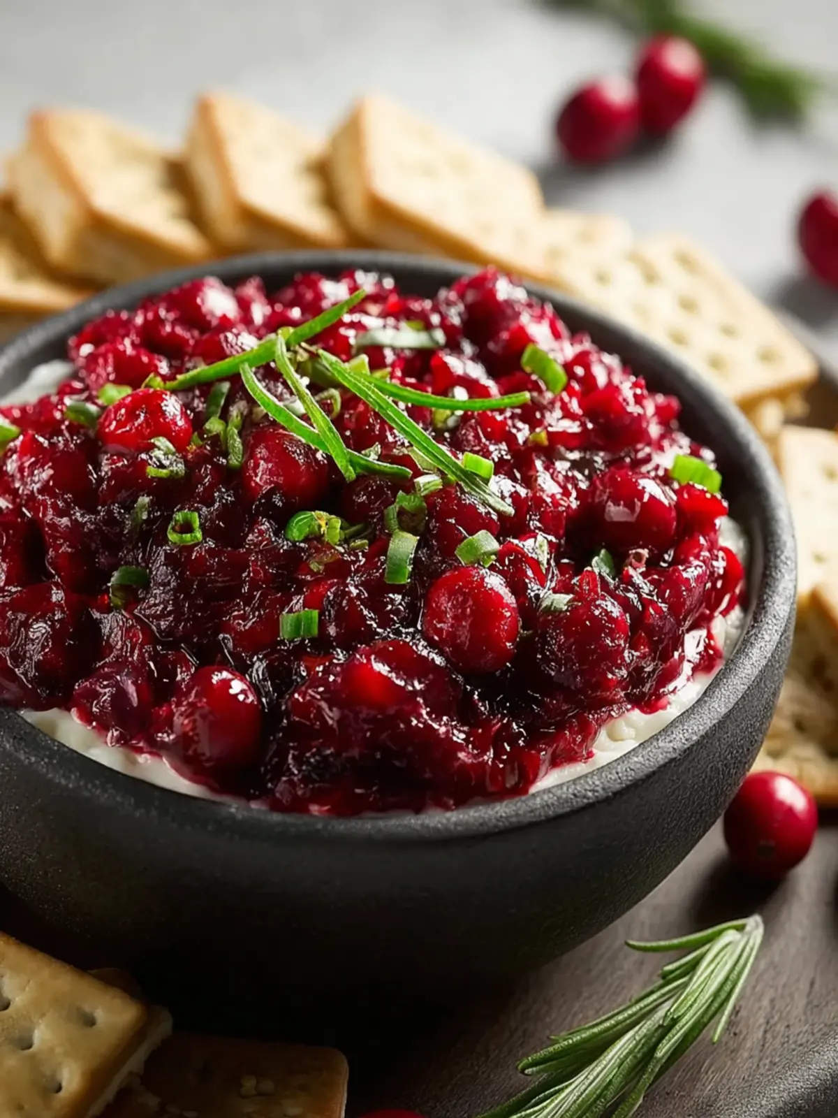 Cranberry Jalapeño Dip Recipe First Image