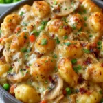 One Pot Gnocchi Chicken Pot Pie First Image