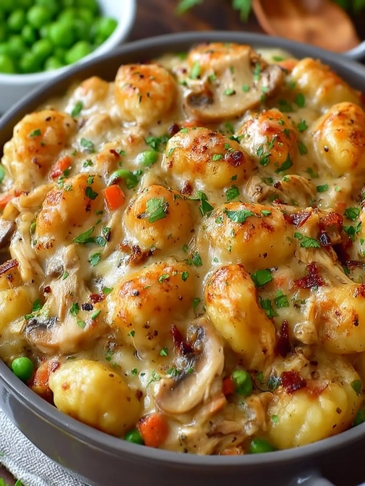 One Pot Gnocchi Chicken Pot Pie First Image