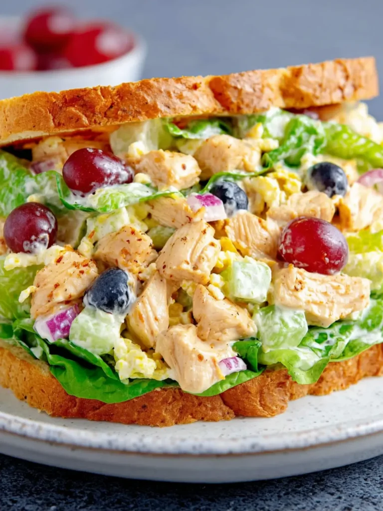 The 10-Minute Chicken Salad I Can’t Stop Eating First Image