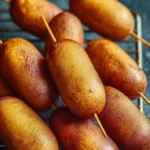 Irresistible Easy Homemade Mini Corn Dogs Recipe First Image