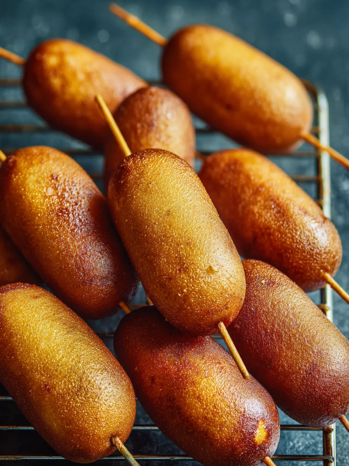 Irresistible Easy Homemade Mini Corn Dogs Recipe First Image