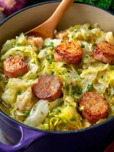 Southern Soul Food Cabbage First Image