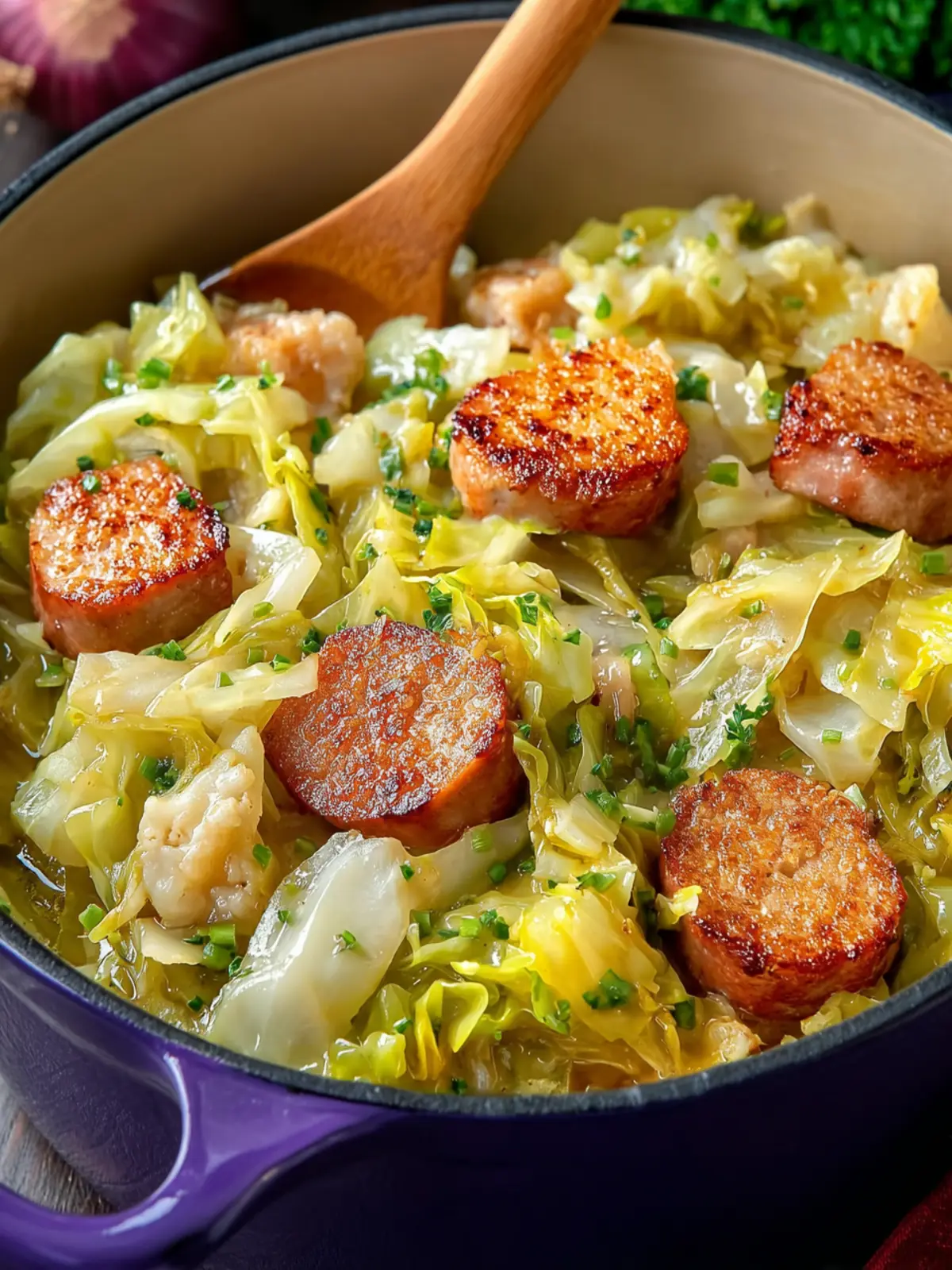 Southern Soul Food Cabbage First Image