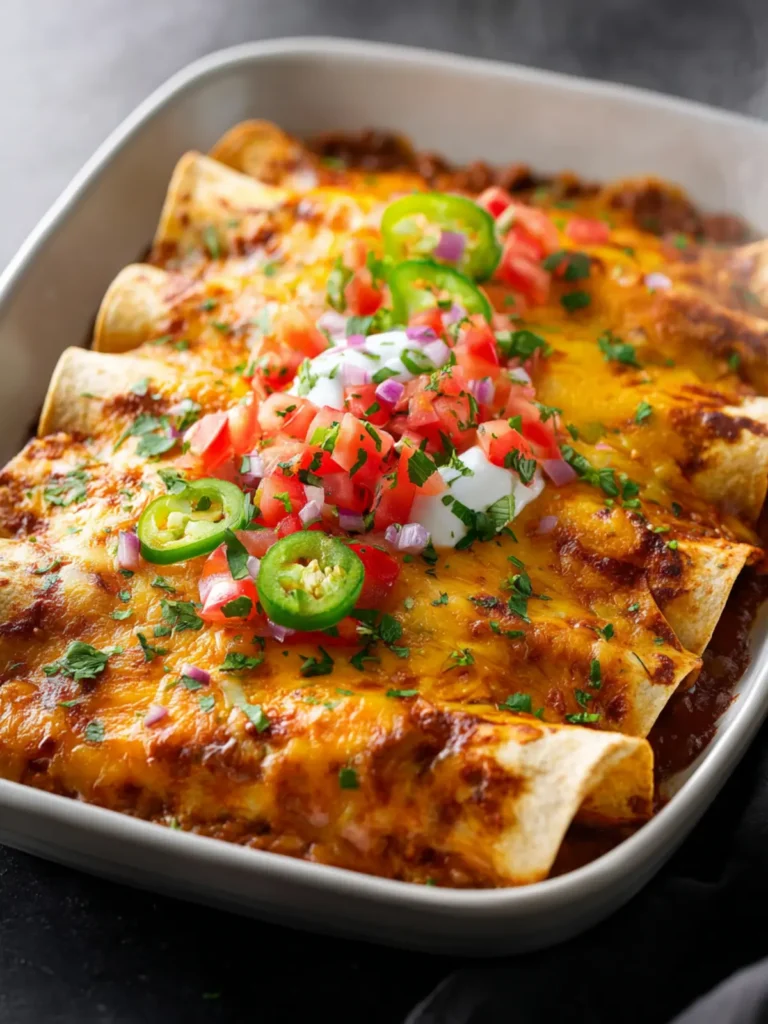 Beef Enchiladas First Image
