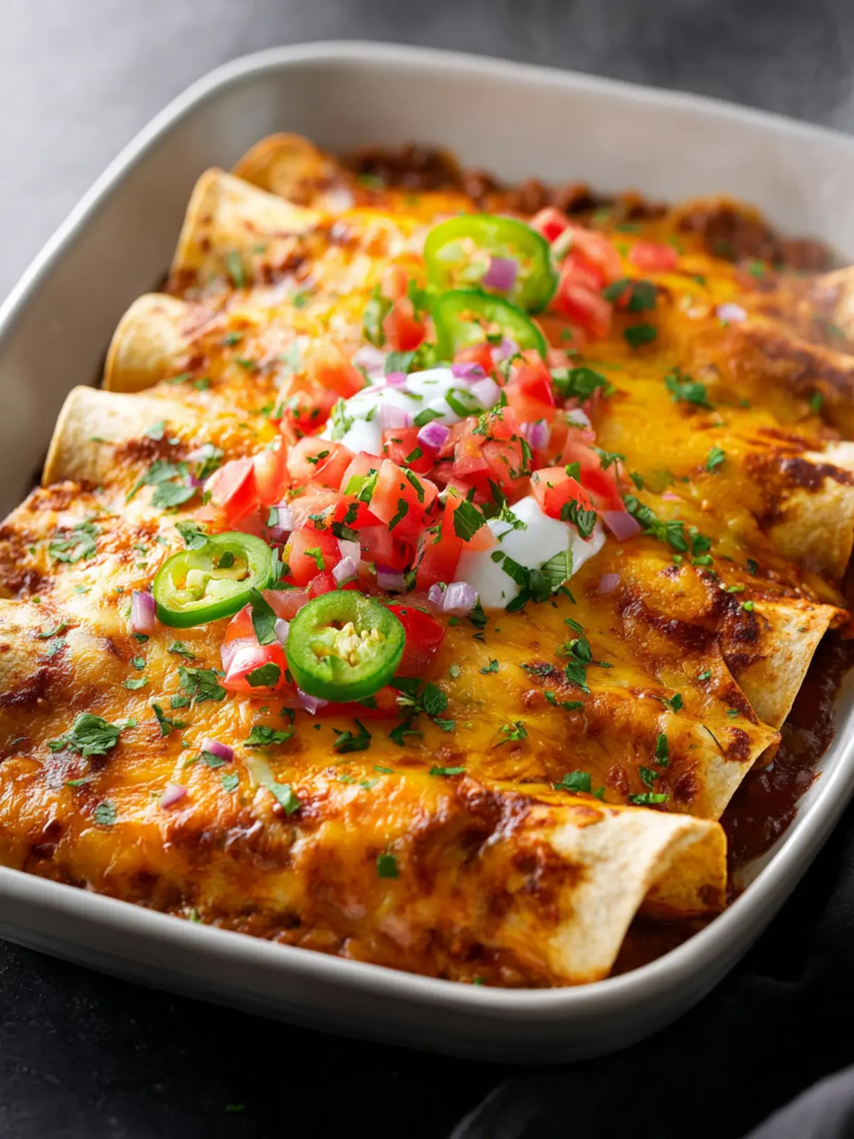 Beef Enchiladas First Image