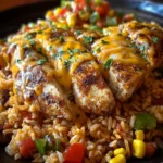 Cheesy Southwest Chicken and Rice First Image