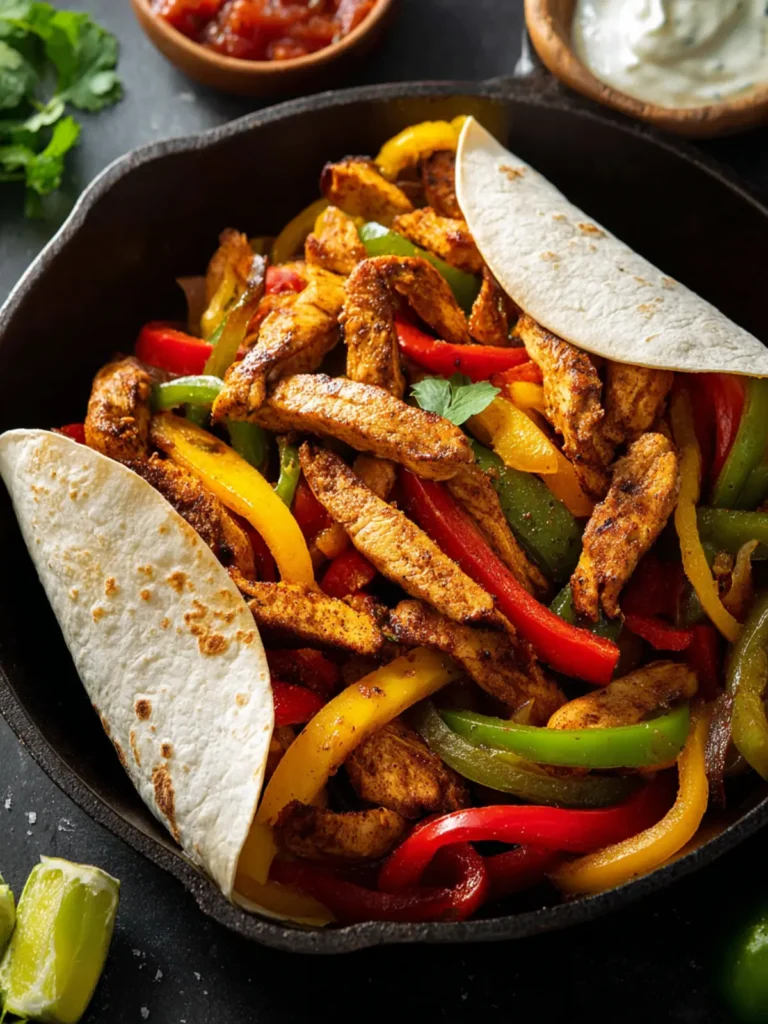 Chicken Fajitas First Image