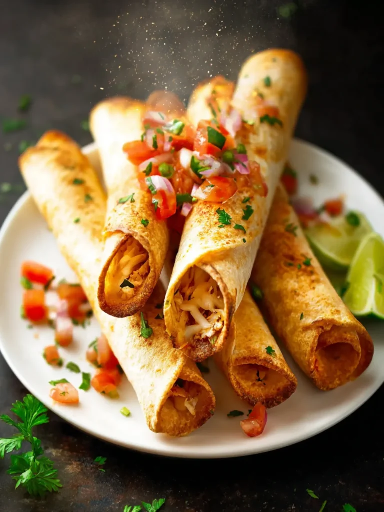 Chicken Taquitos First Image