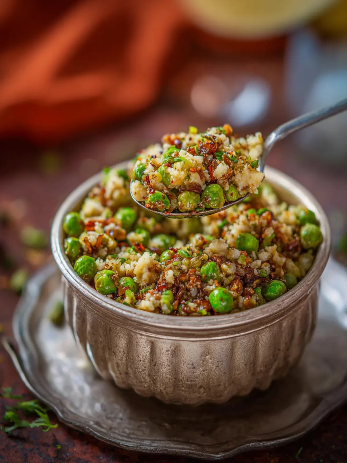 Chura Matar Recipe (UP Style) First Image