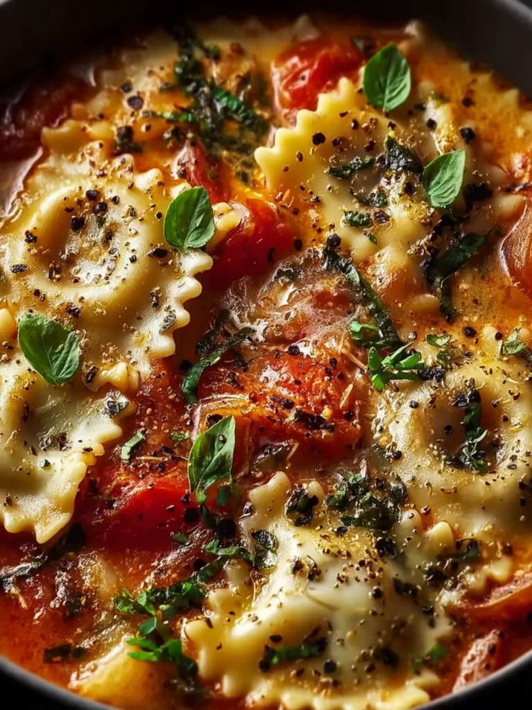 Creamy Vegetarian Lasagna Soup: An Amazing Ultimate Recipe First Image