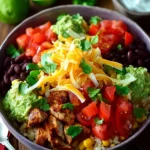 Easy Homemade Burrito Bowl First Image